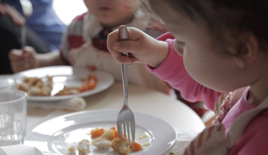 Combatre el malbaratament alimentari a les escoles bressol Cavall de Cartró